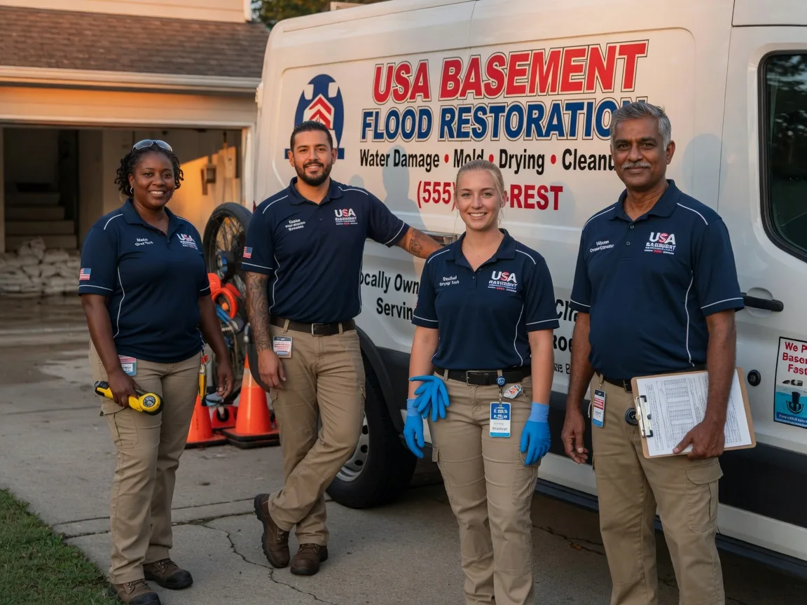 Basement Flood Cleanup company in Dalton, PA